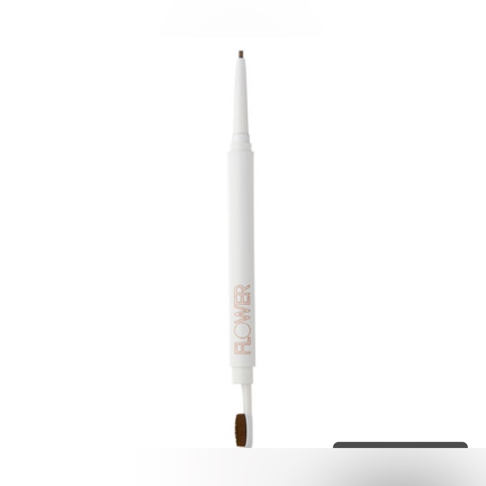 NIB FLOWER Beauty Microbrow Pencil - shade taupe